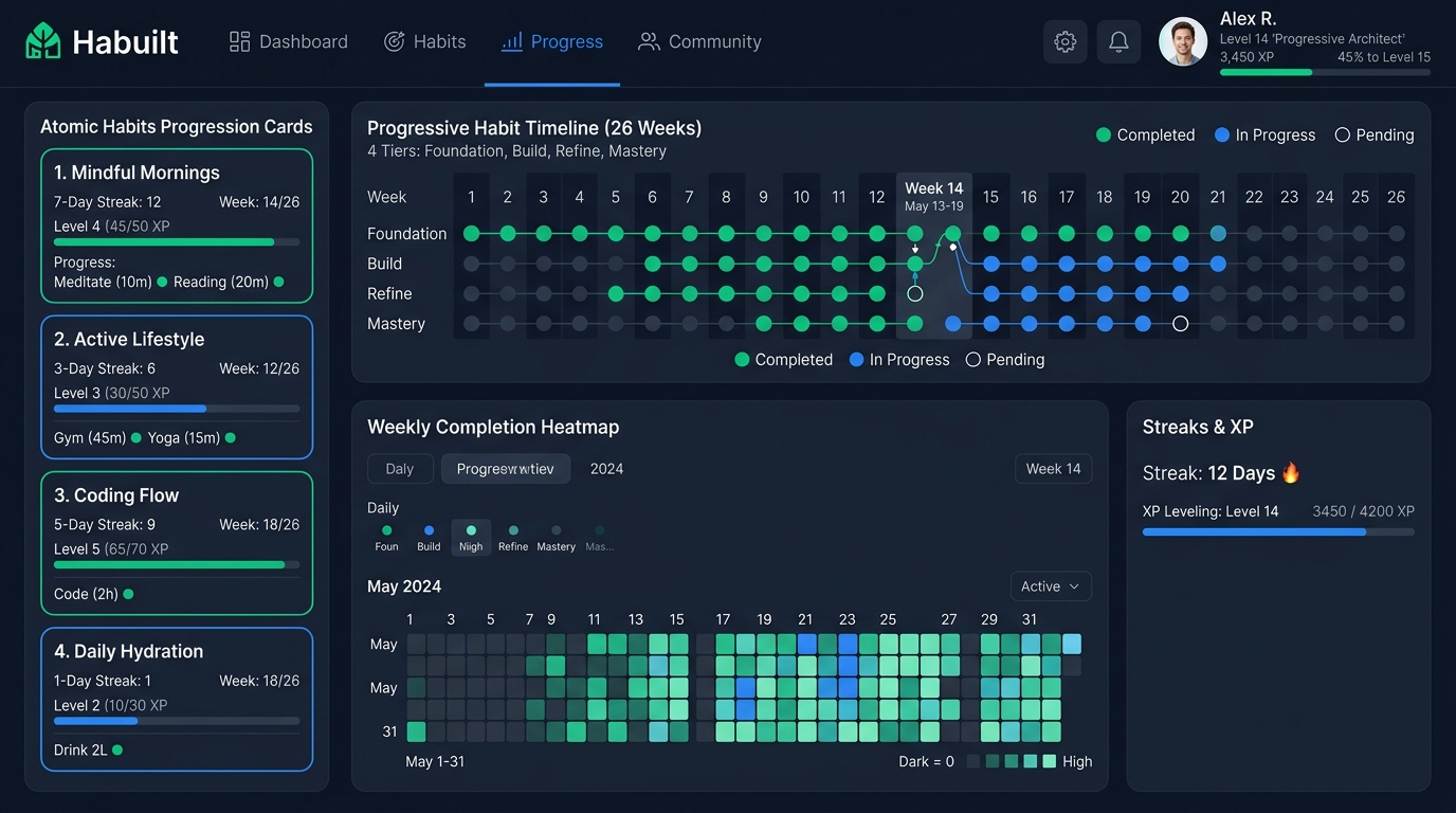 Habuilt live interface preview